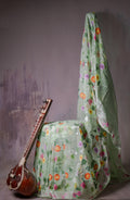 Hariyali Hina Zari Kota Saree
