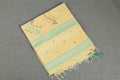 Cream Jamdani bengal cotton - AUV-900135
